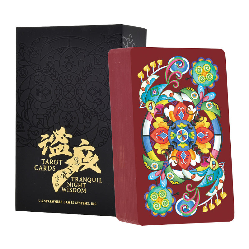 Tranquil Night Wisdom Tarot Cards