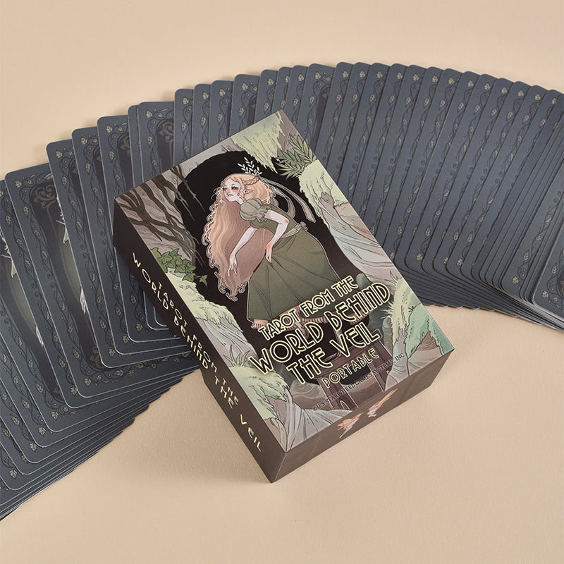Tarot From The World Behind The Veil