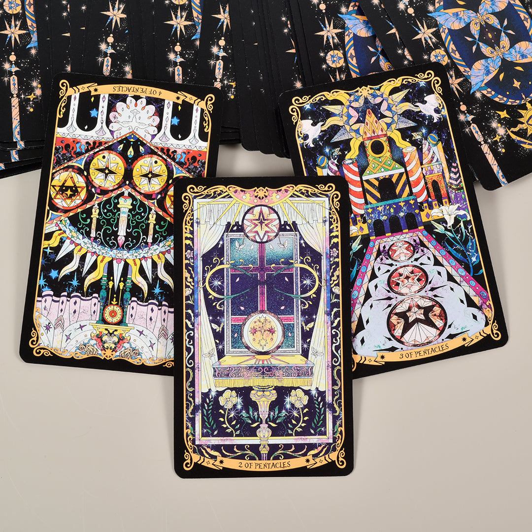 Starry Enigma Tarot