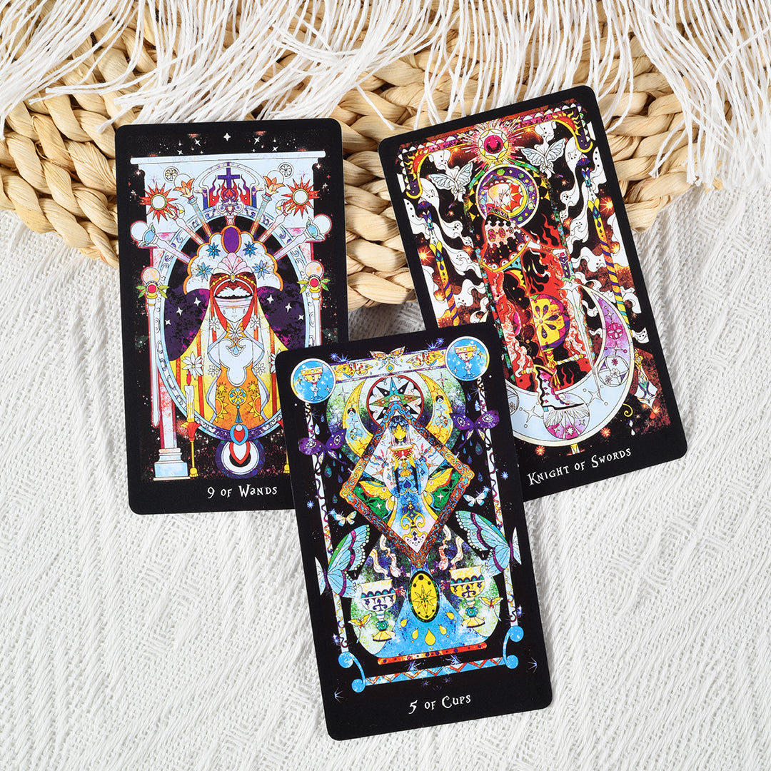 Starry Enigma Tarot