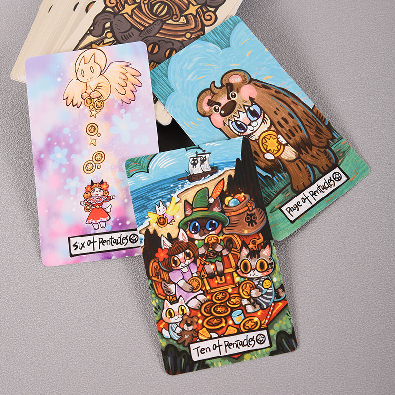 Cat Star Tales Tarot