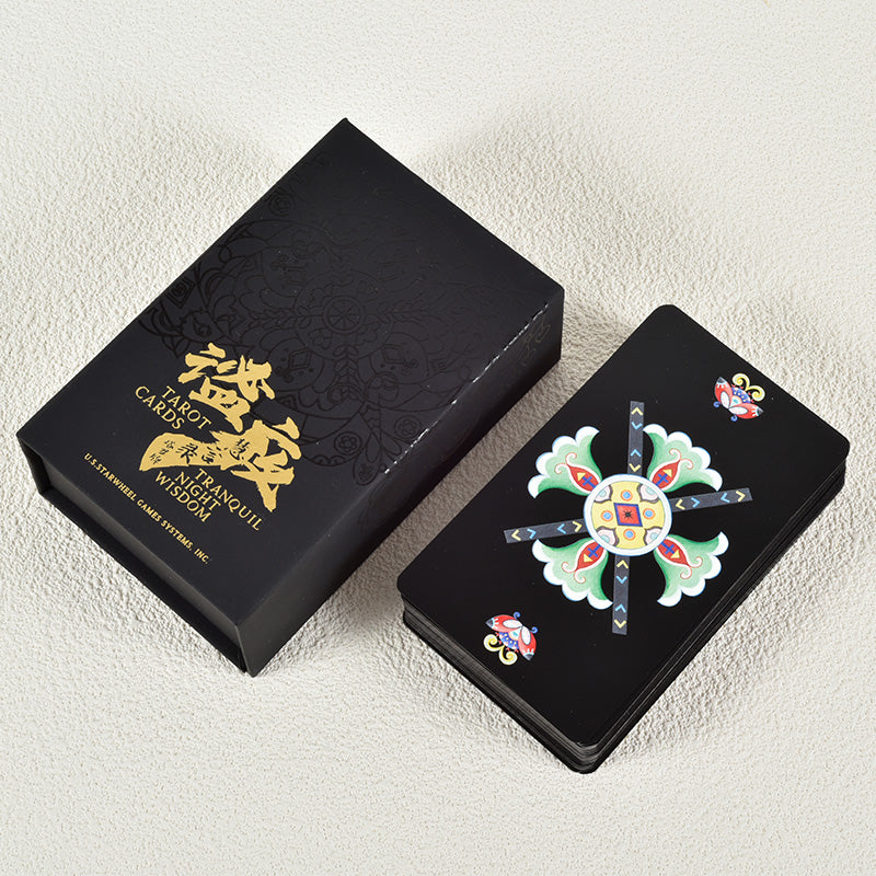 Tranquil Night Wisdom Tarot Cards