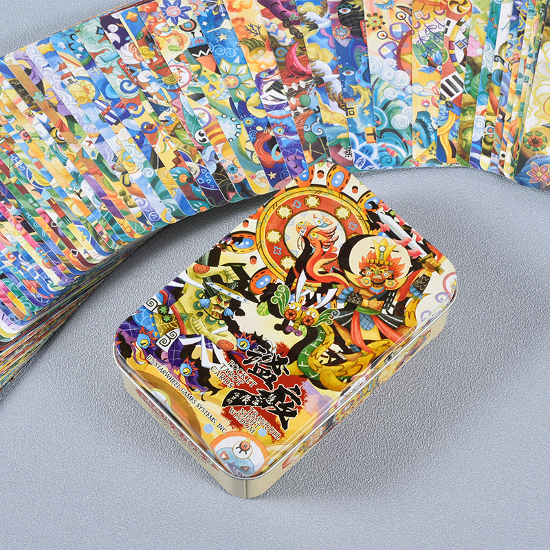 Tranquil Night Wisdom Tarot Cards