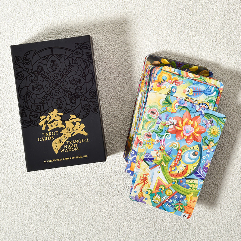 Tranquil Night Wisdom Tarot Cards
