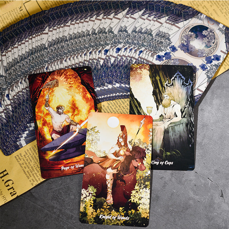 The Prophecy of Chaos: The Radiant Essence Tarot