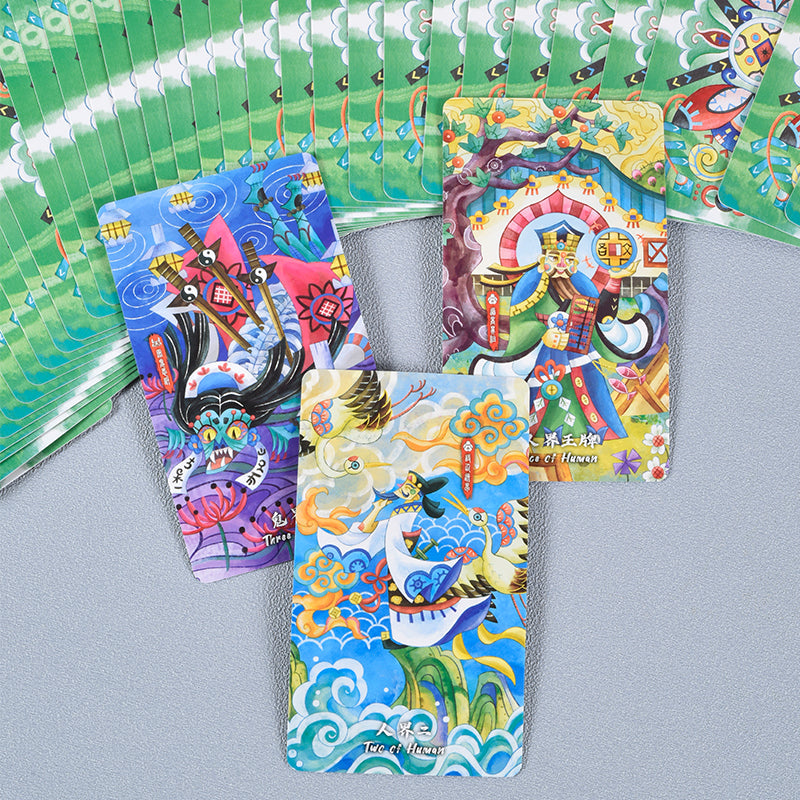 Tranquil Night Wisdom Tarot Cards