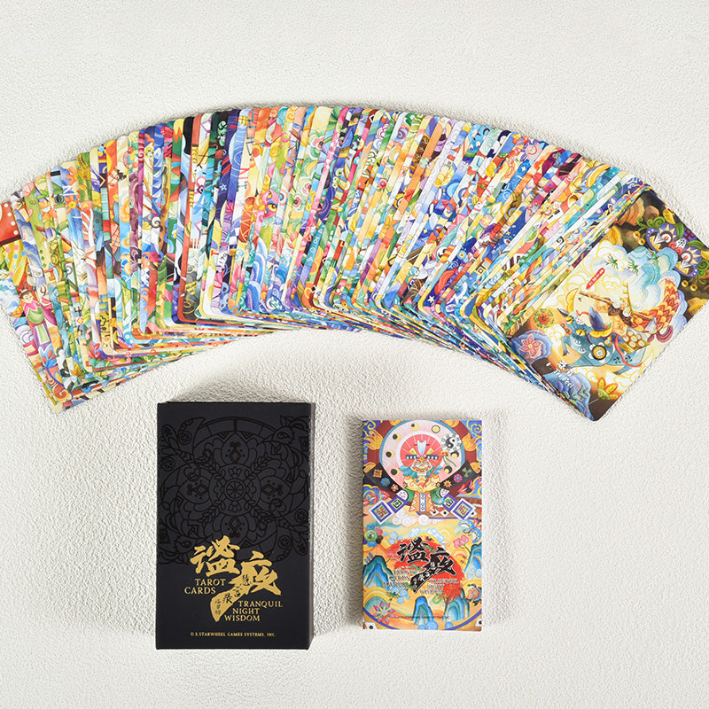 Tranquil Night Wisdom Tarot Cards