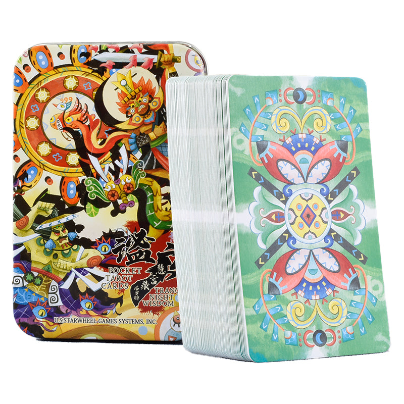 Tranquil Night Wisdom Tarot Cards