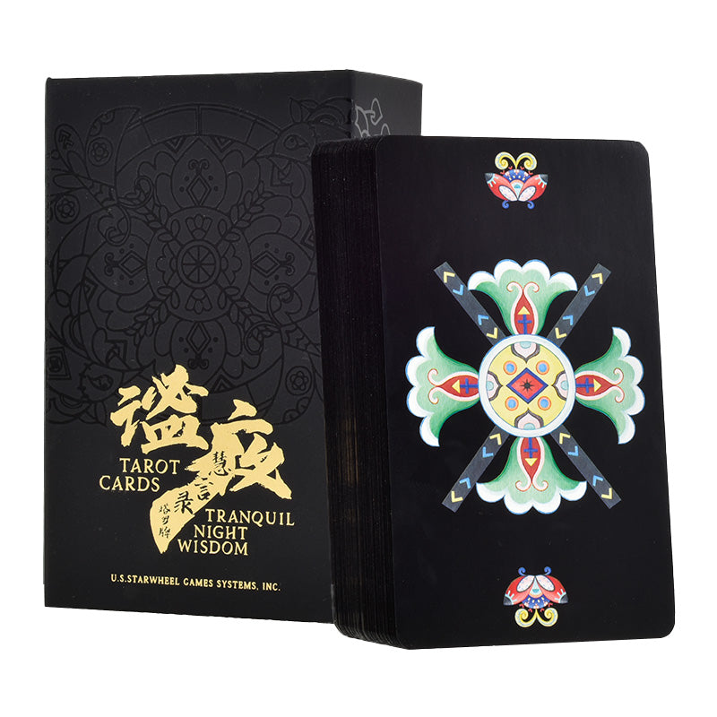 Tranquil Night Wisdom Tarot Cards