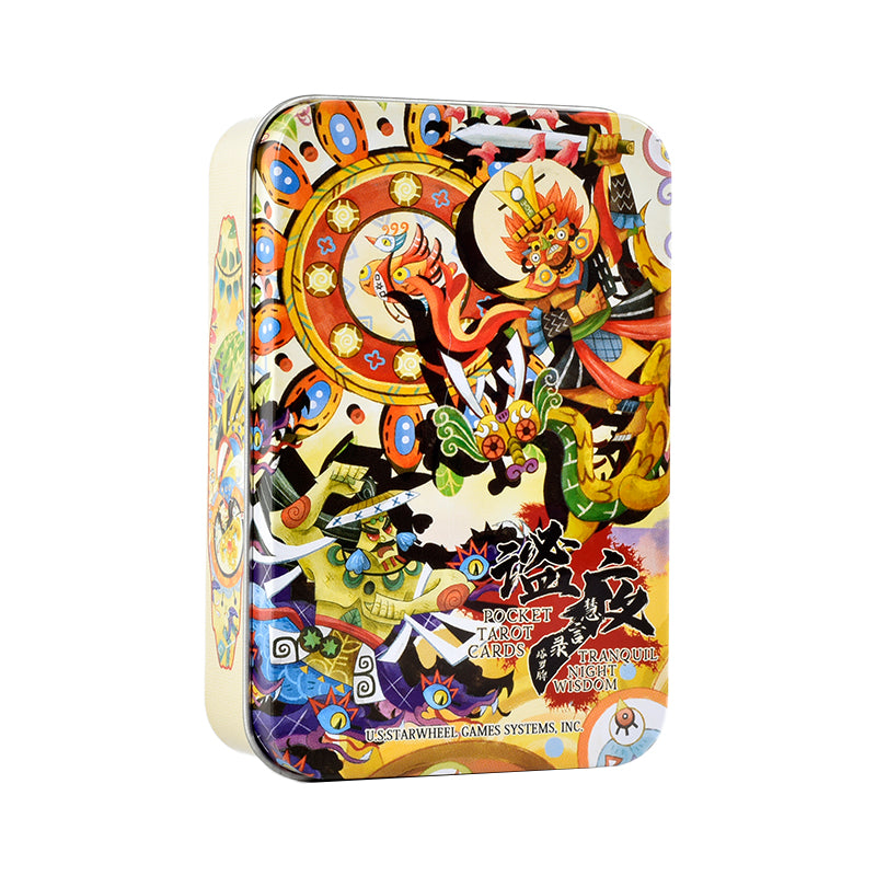Tranquil Night Wisdom Tarot Cards