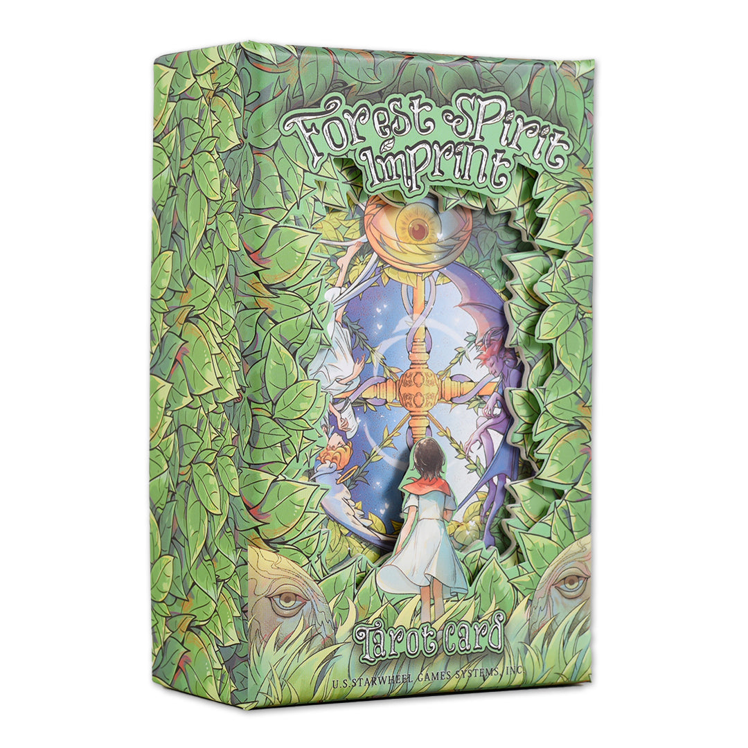 Forest Spirit Imprint Tarot Cards – STAR WHEEL
