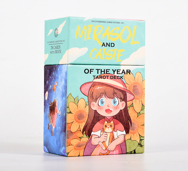 MIRASOL AND CAISIE OF THE YEAR TAROT