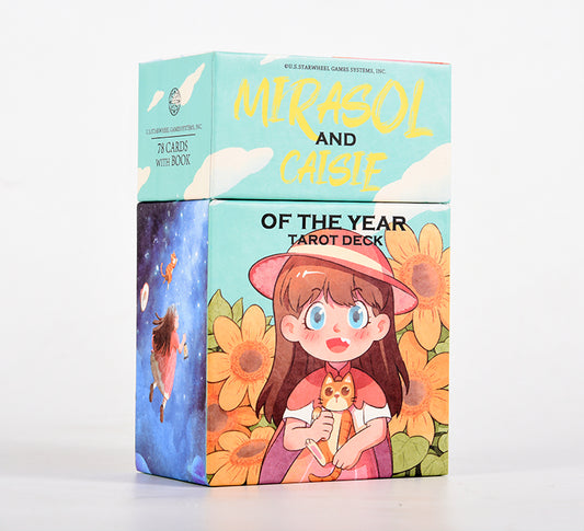 MIRASOL AND CAISIE OF THE YEAR TAROT