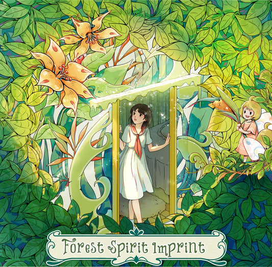 Forest Spirit Imprint Tarot Cards