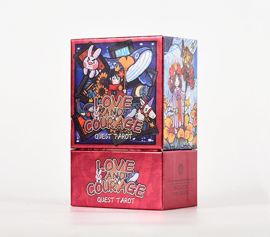 Love and Courage Quest Tarot