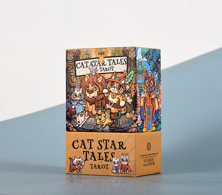 Cat Star Tales Tarot