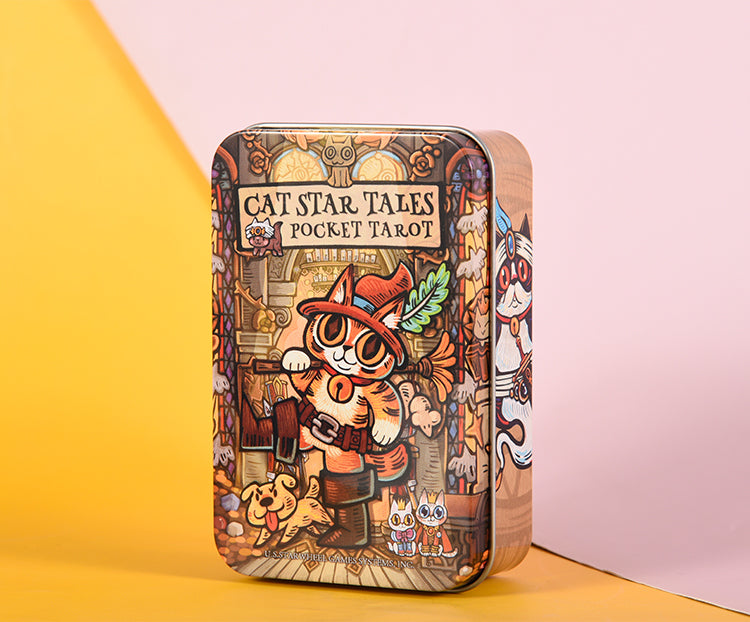 Cat Star Tales Tarot