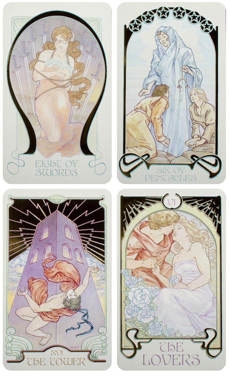 Ethereal Visions Illuminated Tarot Cards