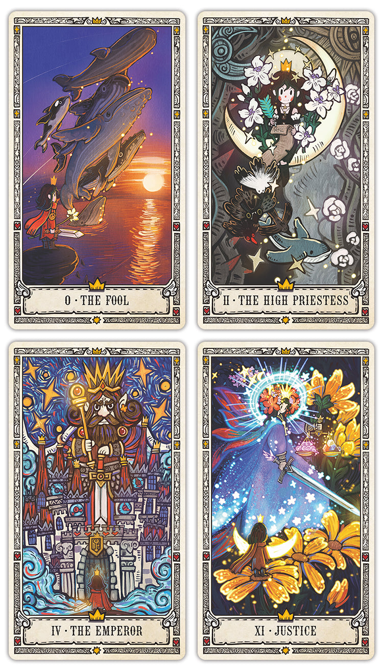 Love and Courage Quest Tarot