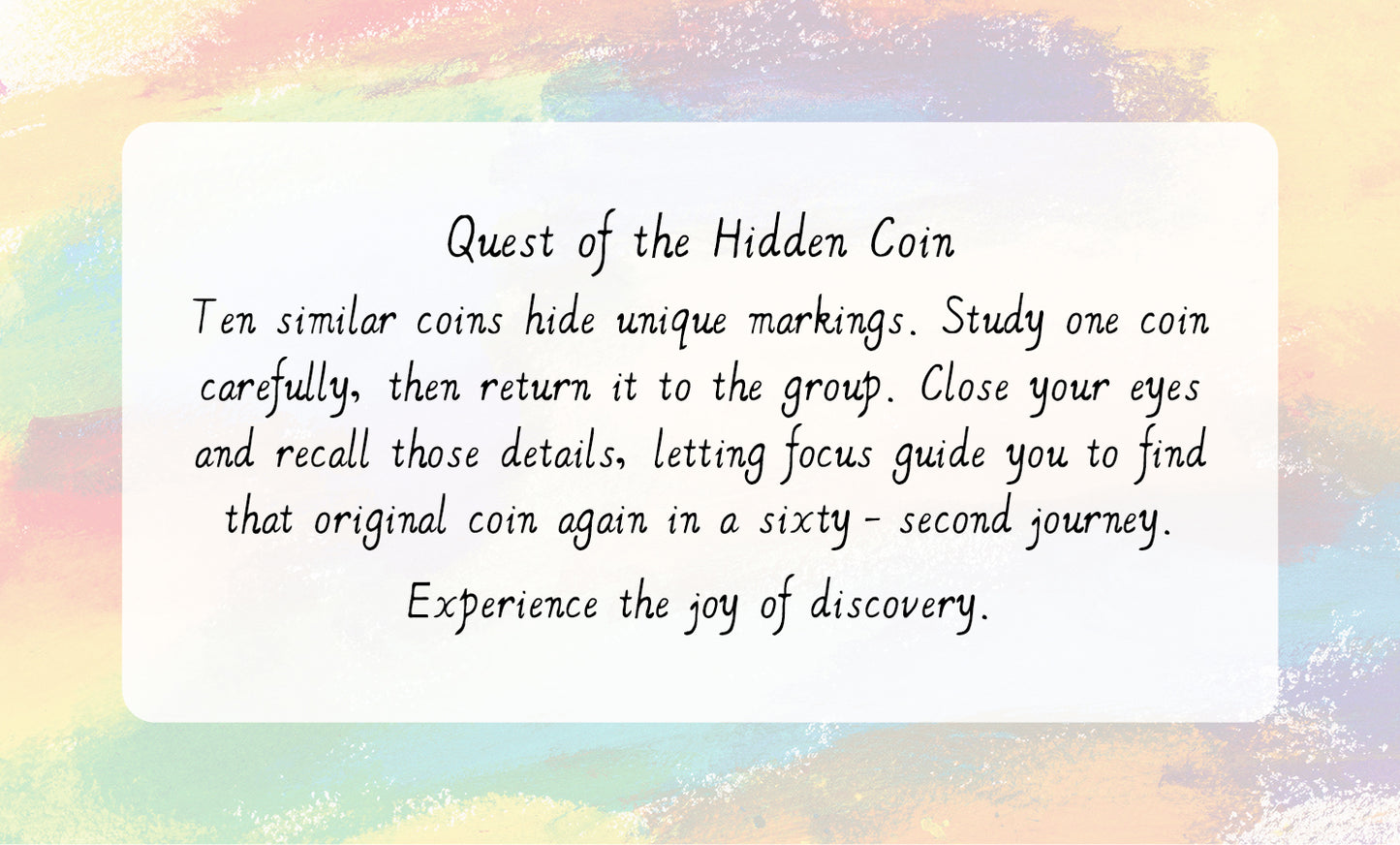 The cards antianxiety