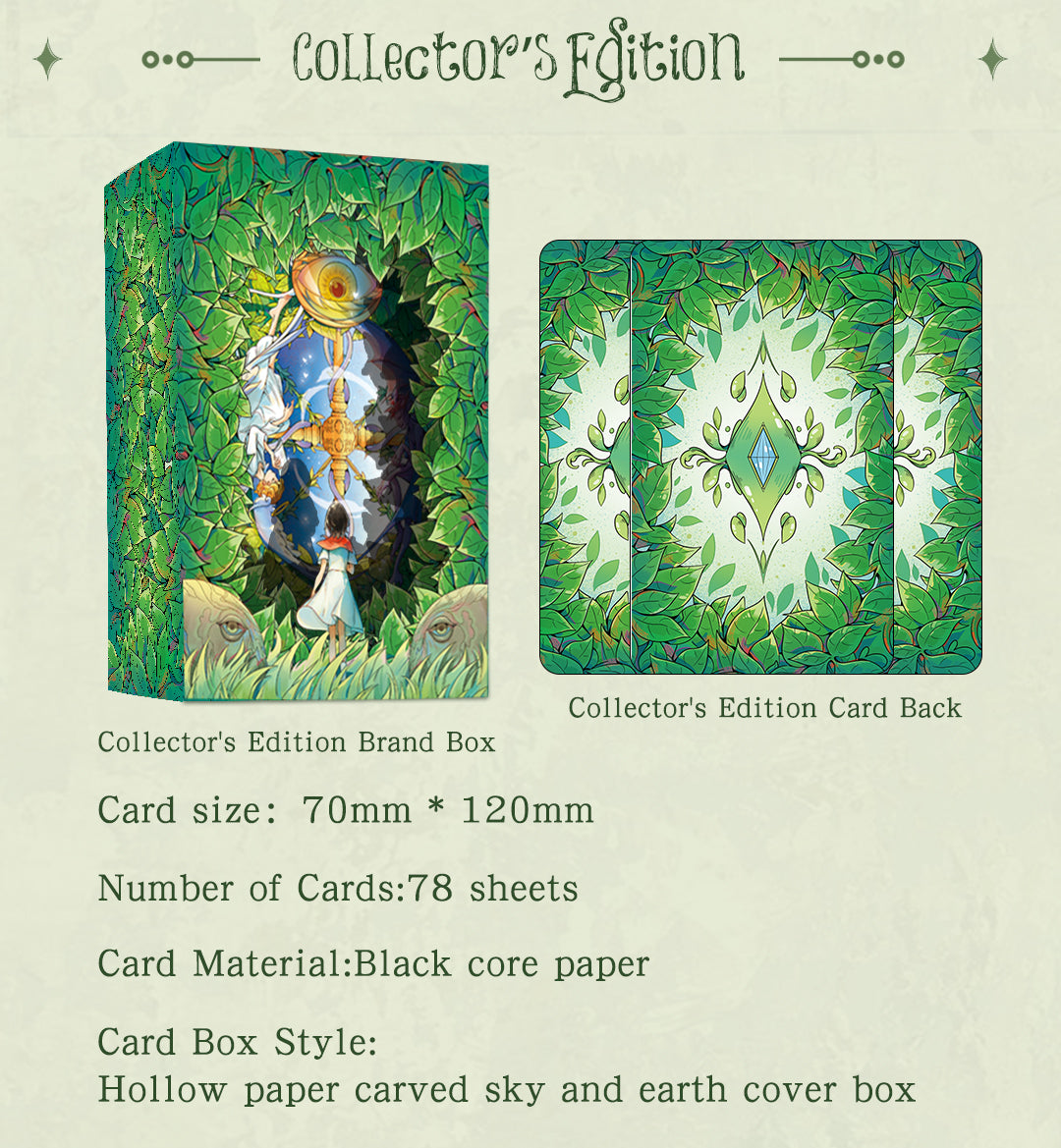 Forest Spirit Imprint Tarot Cards