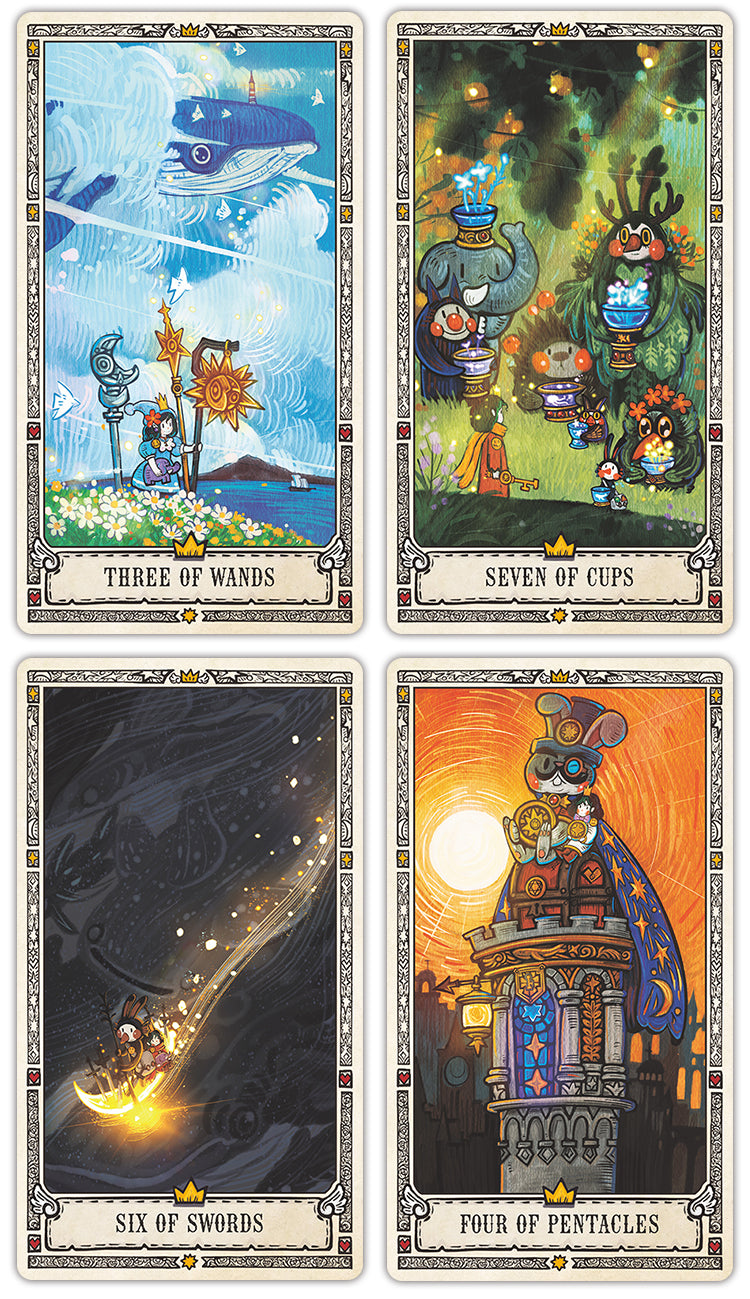 Love and Courage Quest Tarot