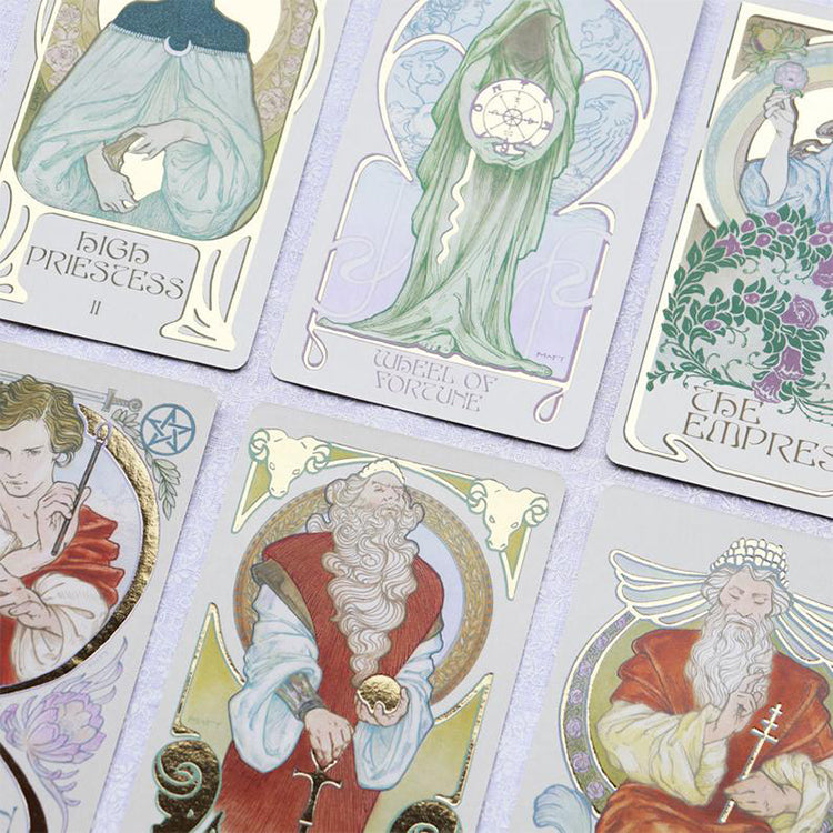 Ethereal Visions Illuminated Tarot Cards