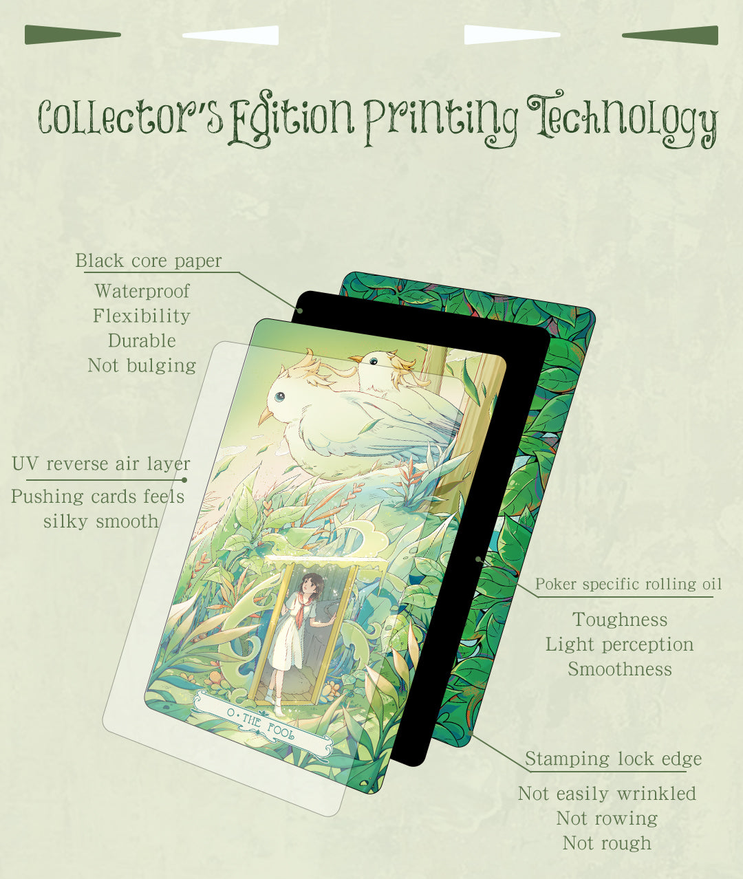 Forest Spirit Imprint Tarot Cards