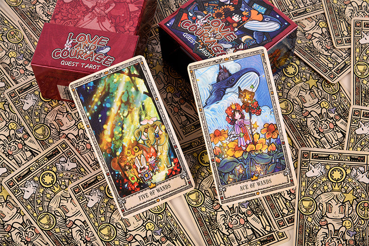 Love and Courage Quest Tarot