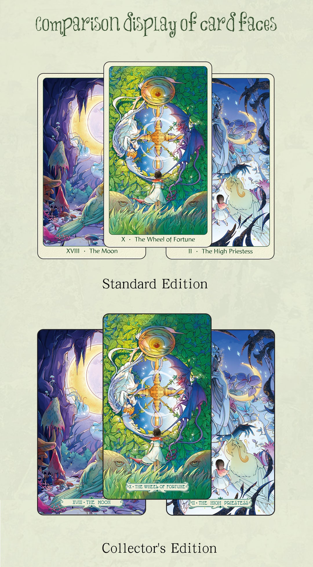 Forest Spirit Imprint Tarot Cards