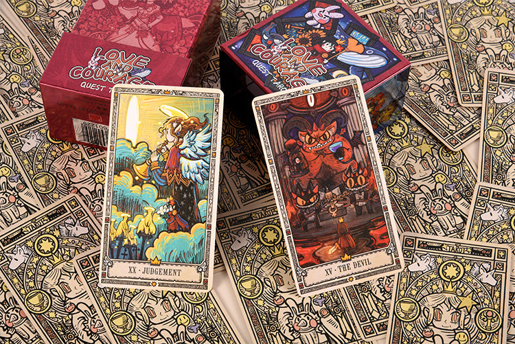 Love and Courage Quest Tarot