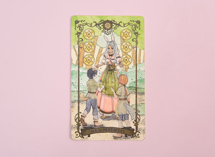 Avalon Revelation Tarot