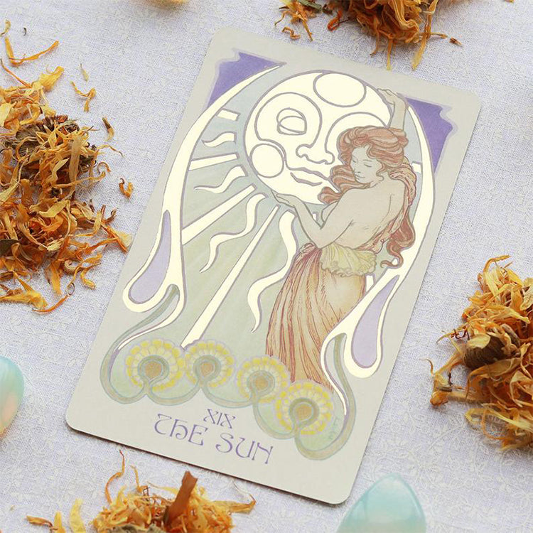 Ethereal Visions Illuminated Tarot Cards