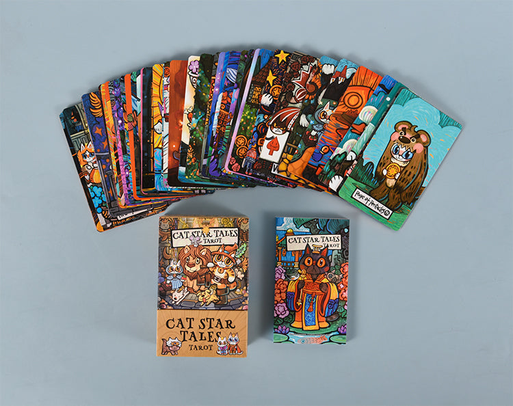 Cat Star Tales Tarot