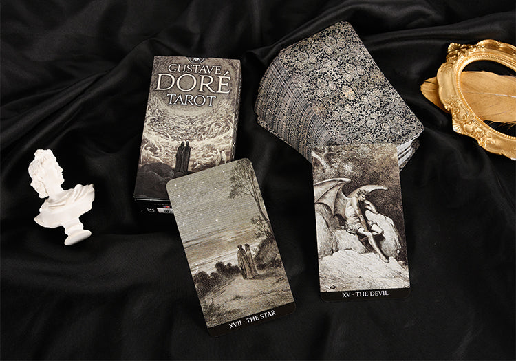 Gustave Doré Tarot: 78 full col cards