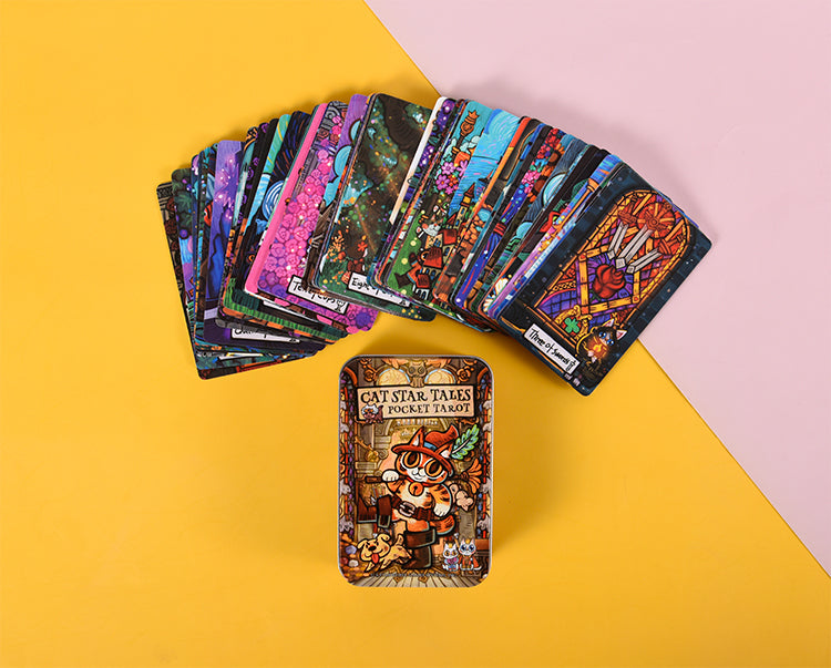 Cat Star Tales Tarot