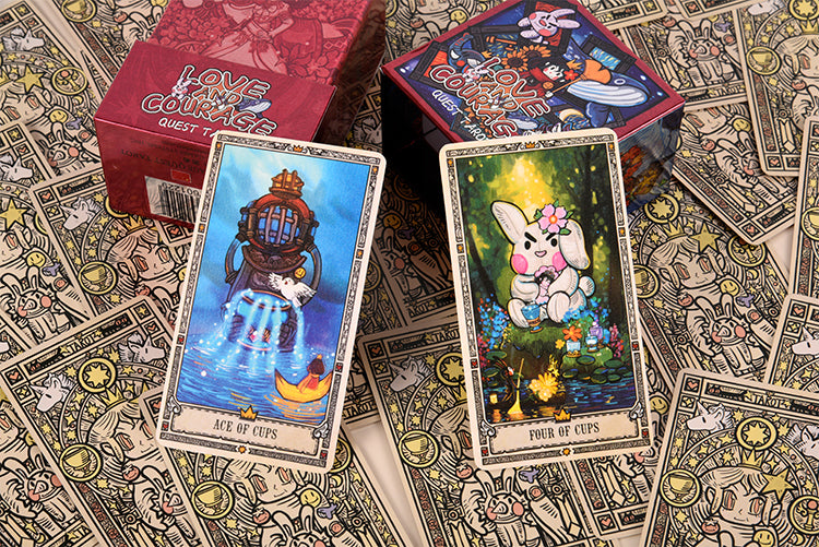 Love and Courage Quest Tarot