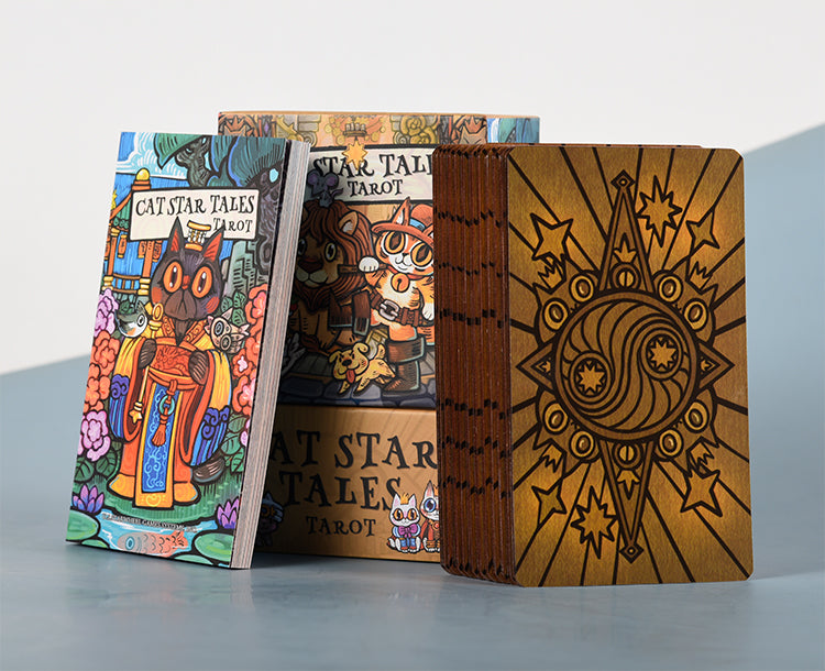 Cat Star Tales Tarot