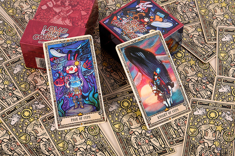 Love and Courage Quest Tarot