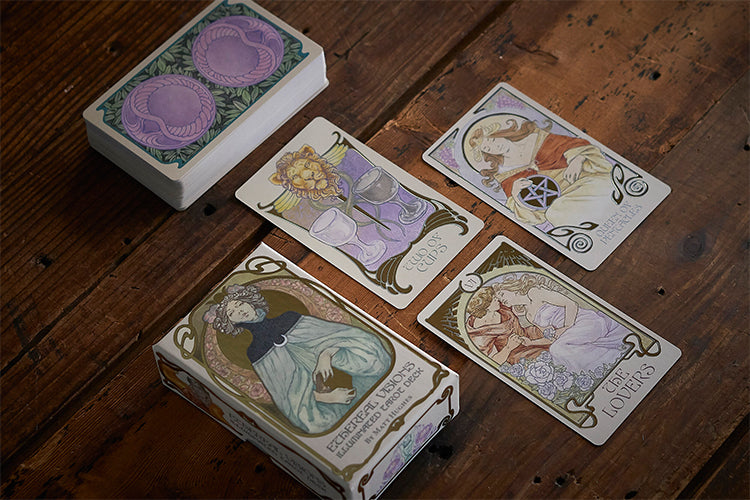 Ethereal Visions Illuminated Tarot Cards