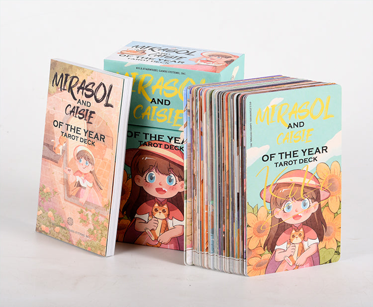 MIRASOL AND CAISIE OF THE YEAR TAROT