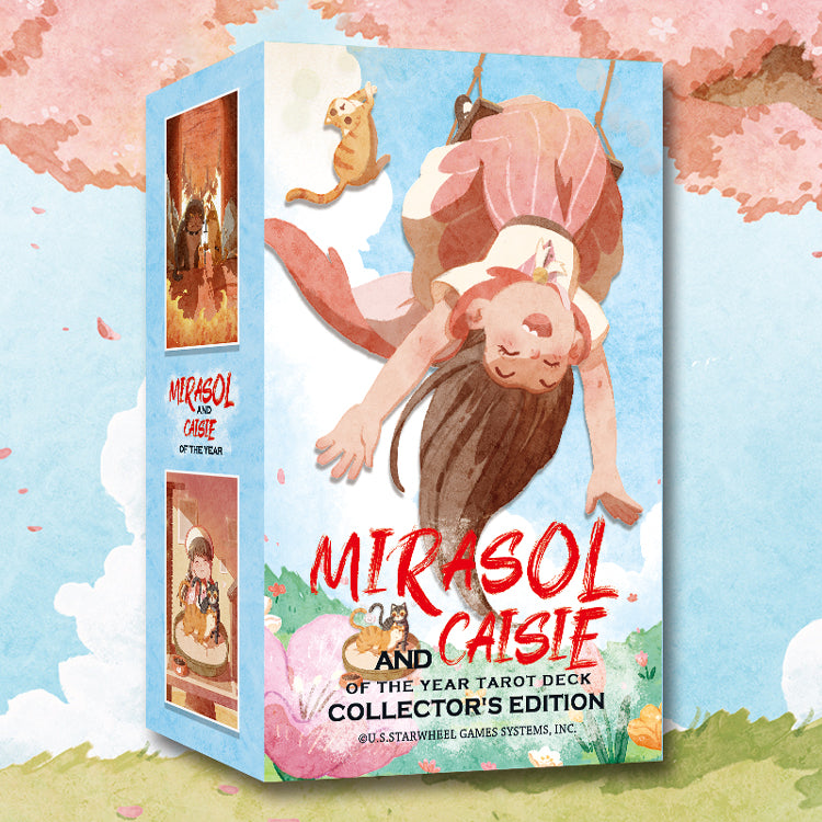 MIRASOL AND CAISIE OF THE YEAR TAROT – STAR WHEEL