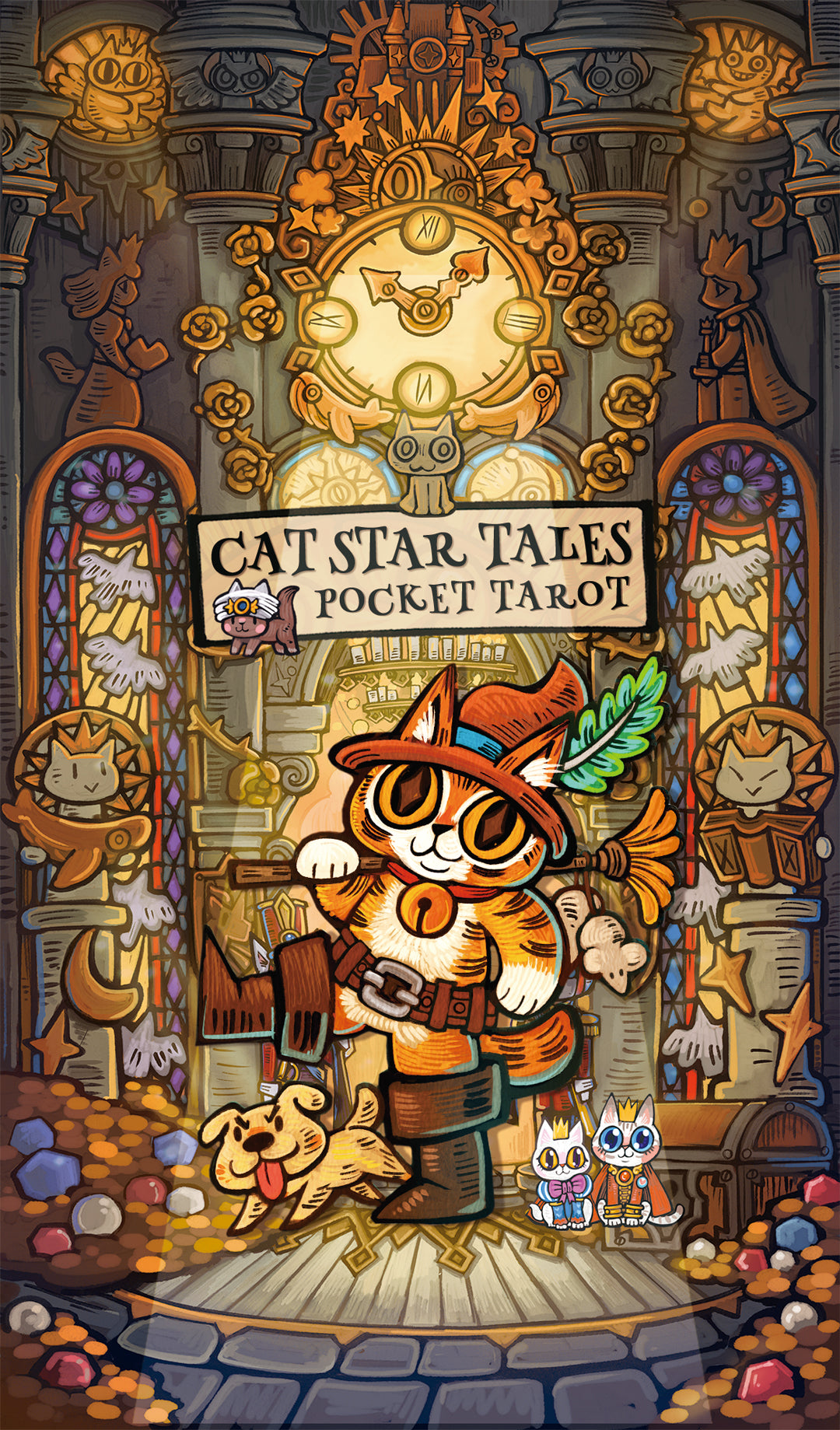 Cat Star Tales Tarot