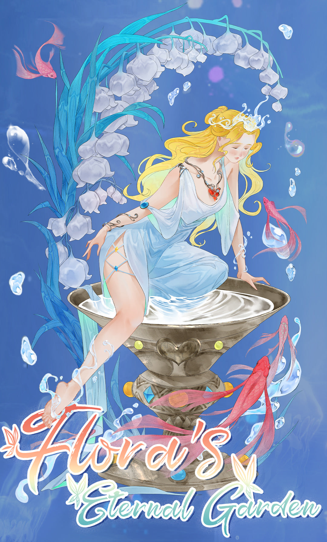 Flora’s Eternal Garden
