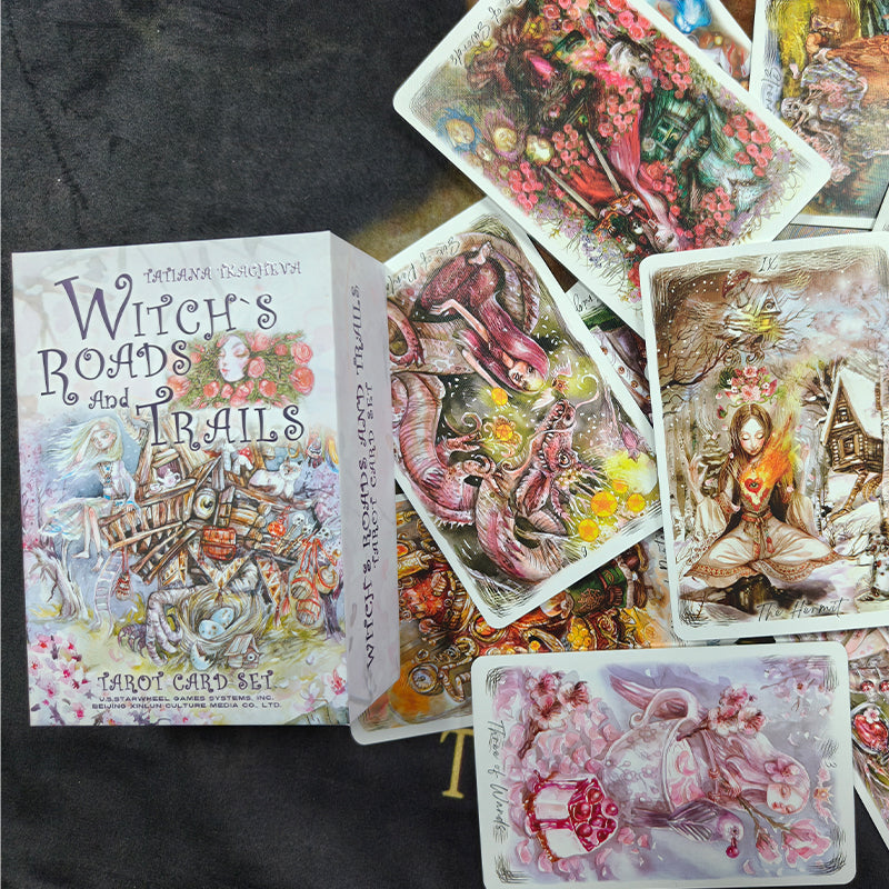 WITCH`S ROADS AND TRAILS TAROT