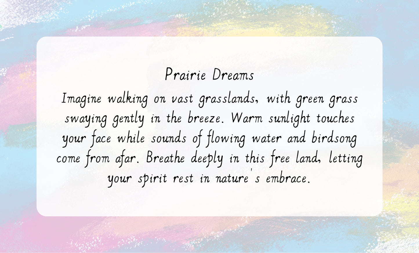 The cards antianxiety