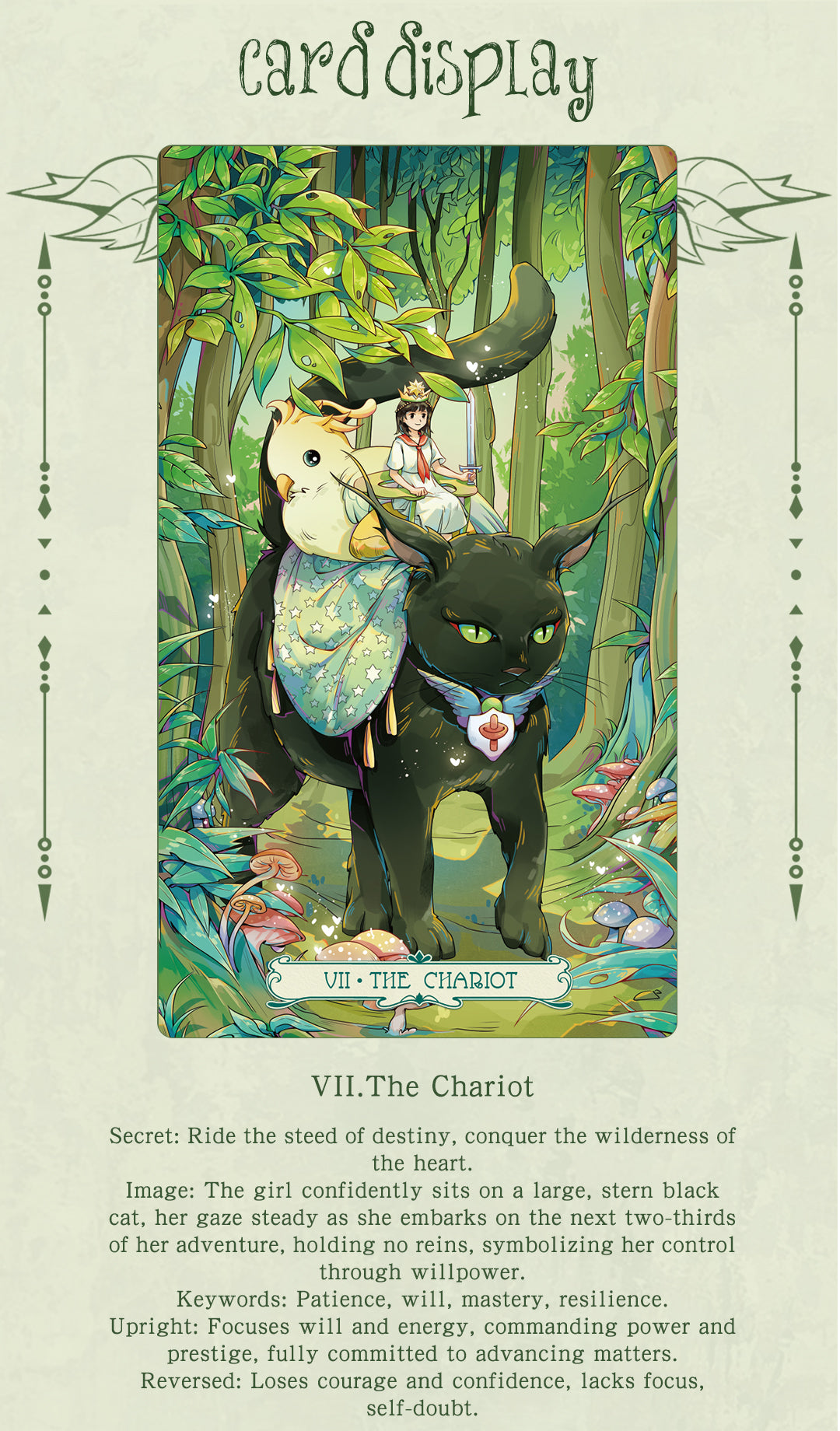 Forest Spirit Imprint Tarot Cards