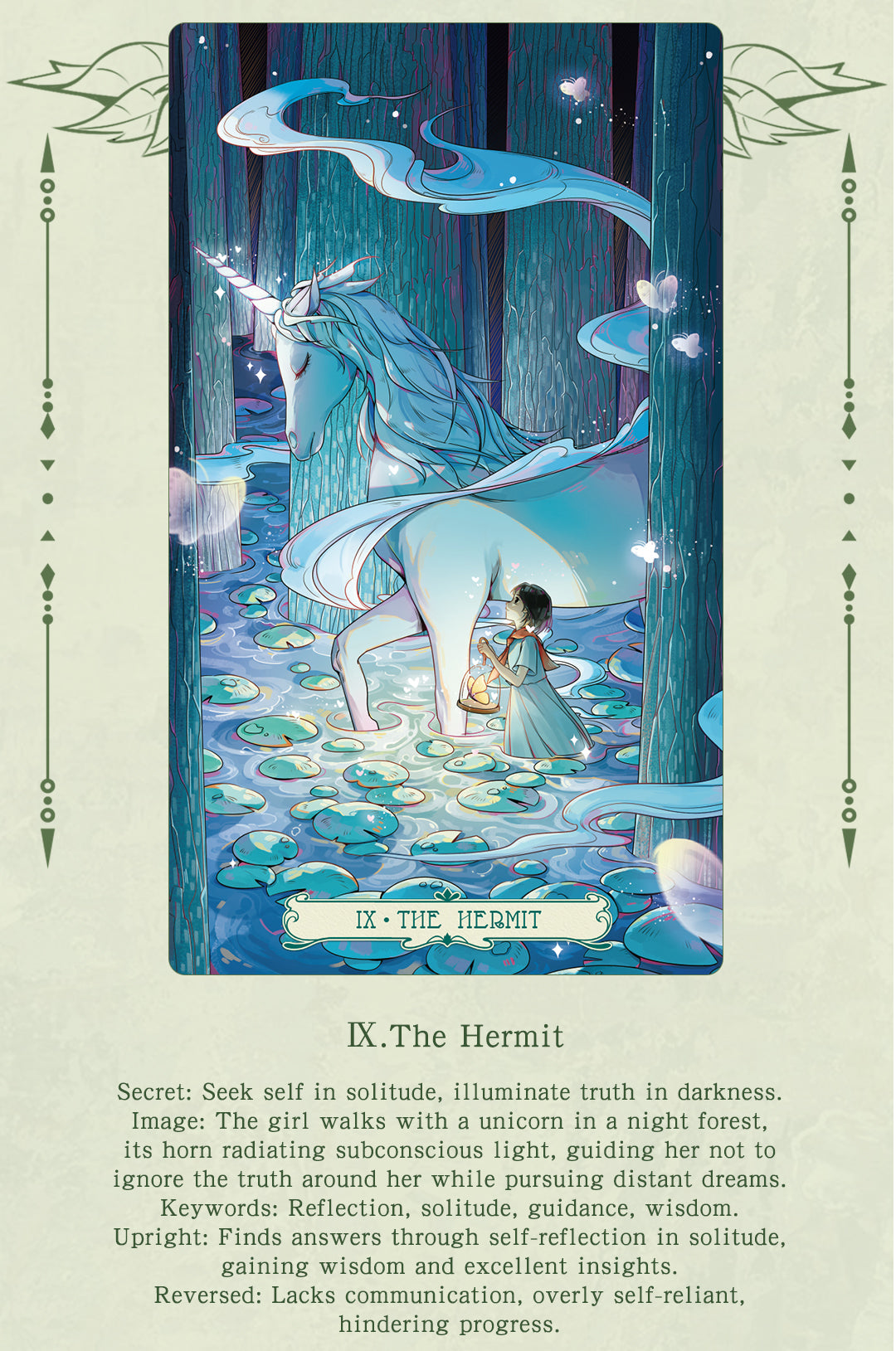 Forest Spirit Imprint Tarot Cards