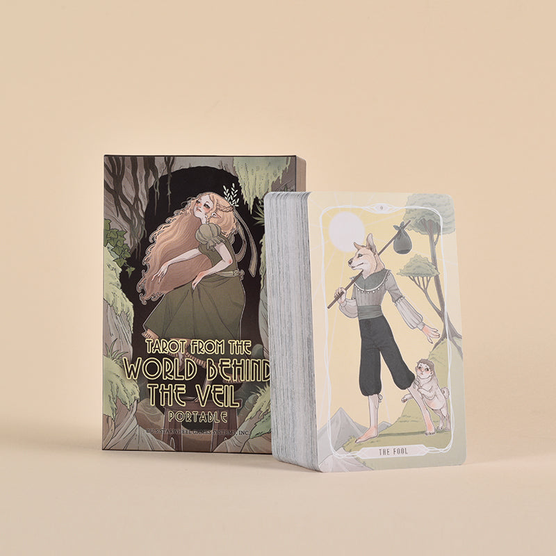 Tarot From The World Behind The Veil