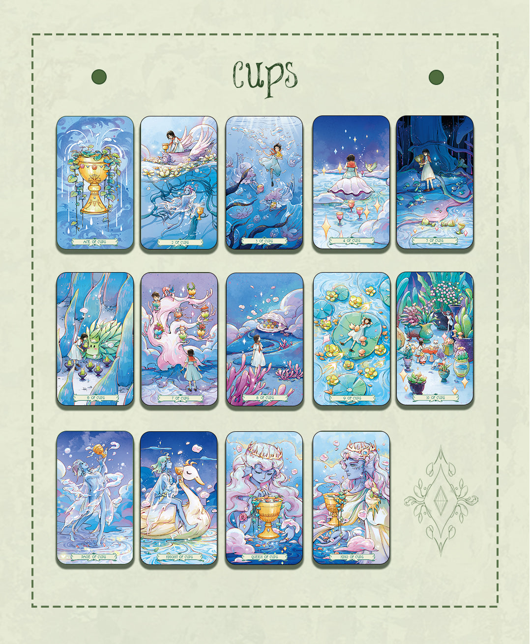 Forest Spirit Imprint Tarot Cards